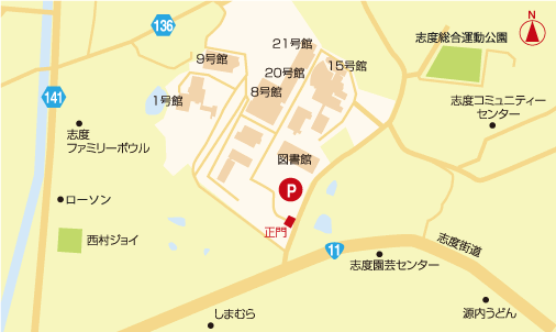 駐車場地図