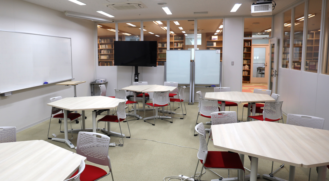 図書館ラーニングコモンズ