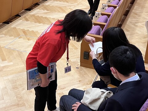 4月26日（土）オープンキャンパス⑫