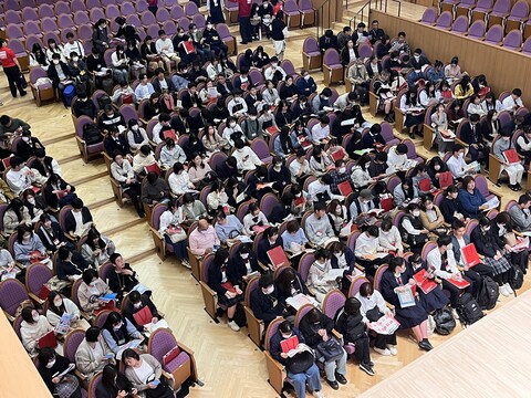 4月26日（土）オープンキャンパス①