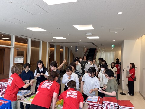 6月21日（土）オープンキャンパス③