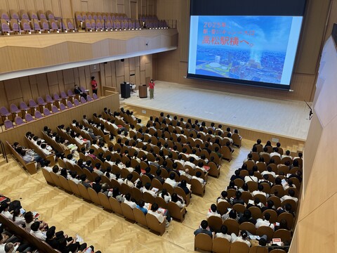 6月21日（土）オープンキャンパス①