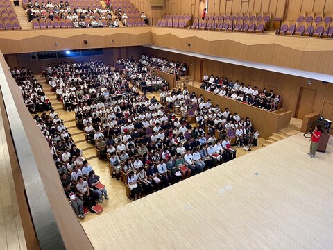 8月3日（日）オープンキャンパス①