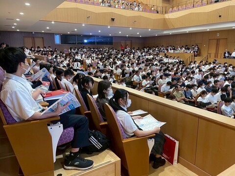 8月3日（日）オープンキャンパス③