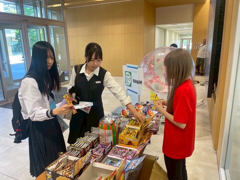 8月3日（日）オープンキャンパス⑧