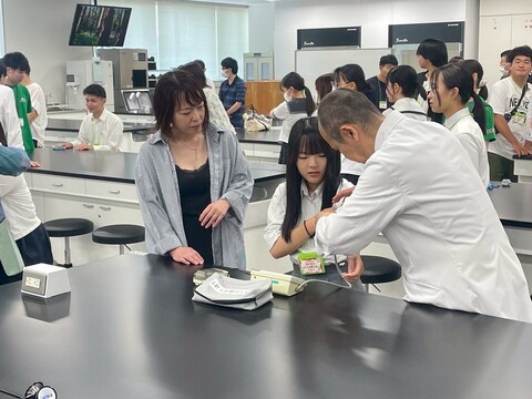 8月3日（日）オープンキャンパス⑥