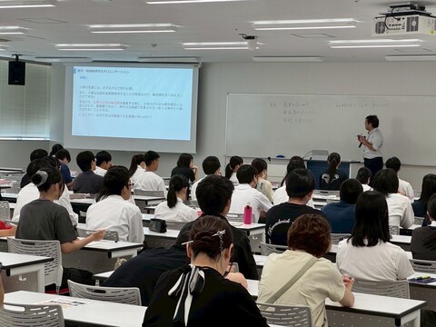 8月3日（日）オープンキャンパス④