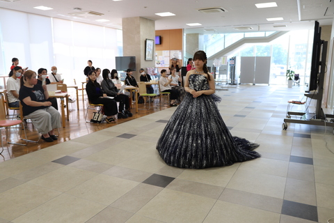 IMG_3055ブライダルファッションショー②